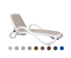 NARDI »Alfa« Gartenliege – erhältlich in 18 Ausführungen