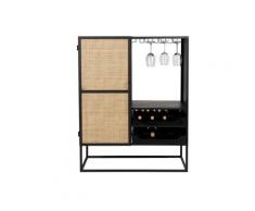 designline »Guuji« Weinschrank niedrig