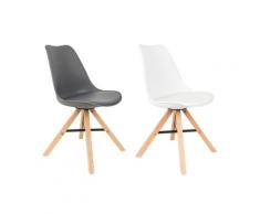 designline Designer-Stuhl Kell – erhältlich in 2 Farben