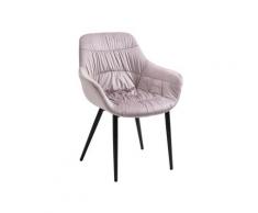 SalesFever »Harper« Armlehnstuhl rose