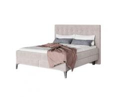 Kare Design »Benito« Star Boxspringbett creme