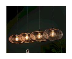 designline »Jackson« Hängelampe 4 Schirme