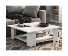 TemaHome »Square« Kaffeetisch Weiß 67x31x67 cm