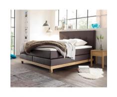 Hasena Boxspringbett Pronto Bella 160x200 cm / 323 weiss / Base-Top