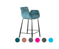 Zuiver »Brit« Barstuhl – erhältlich in 3 Farben