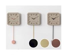 Zuiver Wanduhr Tiktak Schwarz