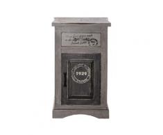 Taste of India Unikat Kommode - 1 Schublade / 1 Türe – erhältlich in 3 Ausführungen