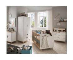 INFANSKIDS »Infanscolor« Kinderzimmer Babybett weiß – erhältlich in 1 Größen