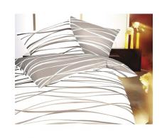 Kaeppel Mako-Satin Bettwäsche Motion 584/646 – erhältlich in 4 Größen