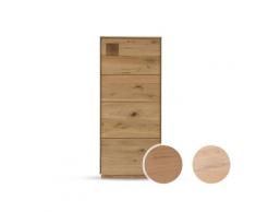 Massivholz »Davos« Highboard IV – erhältlich in 8 Ausführungen