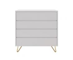 SalesFever »Lotta« Kommode II weiß