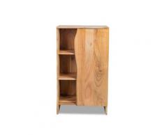 die Faktorei »Massive Nature« Badschrank I 52x89,5x32 cm / massives Akazienholz