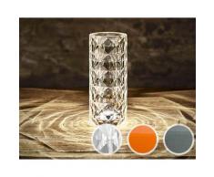 Vondom »MARQUIS« Tisch-Lampe rund Kristall