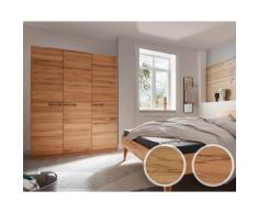 Forestales »San Antonio« Massivholz Kleiderschrank 3-türig Wildeiche