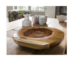 die Faktorei »Teakholz« Schale Premium