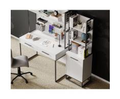 INFANSKIDS »Legend« Standregal Weiß 50x37x172 cm