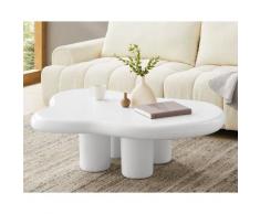 SalesFever »Chunky« Couchtisch 123x35x89 cm