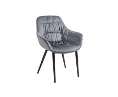 SalesFever »Harper« Armlehnstuhl grau