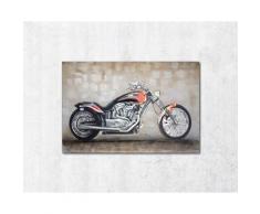 La Casa »Motorrad l« Ölbild handgemalt 120x80 cm auf Leinwand