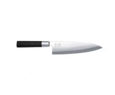 KAI Wasabi Black Deba Fischmesser 21 cm 6721D