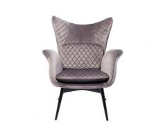 Kare Design »Tudor Velvet« Sessel 73x94x83 cm