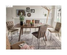 designline »Levi« Polsterstuhl – erhältlich in 3 Farben