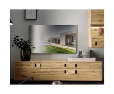 Massivholz »Arosa« TV-Board groß 200x50x42 cm