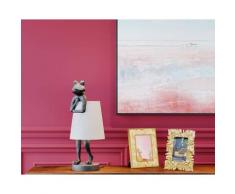 Kare Design »Animal Frog Grau« Tischleuchte 23 x 58 x 29 cm
