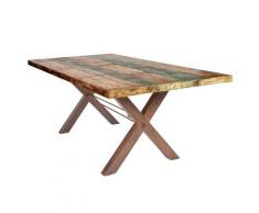 SIT tables & co »Tulsa« Esstisch Gestell braun 180x100 cm