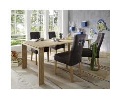 Massivholz »Zürich« Esstisch Nussbaum 200x100 cm