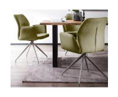 SalesFever »Amira« Drehstuhl grün