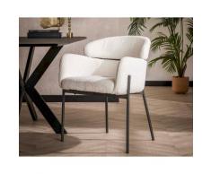 designline »Roucle« Esszimmerstuhl weiss