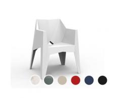 Vondom »VOXEL« Outdoor Sessel Basic matt / Ecru