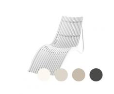 Vondom »IBIZA« Outdoor Sonnenliege Basic matt / White
