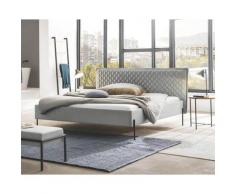 Hasena Pronto Polsterbett Gloria 180x200 cm / 335 Pepe grey