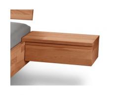 Massivholz »La Dolce Vita IV« Wildeiche Nachttisch Links