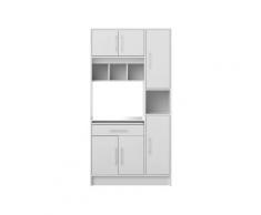 TemaHome »Louise« Küchenschrank Weiß