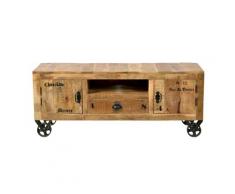 SIT »Rustic« Massivholz Mango Lowboard