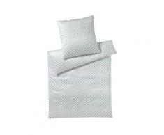 JOOP! »Cornflower Gleam« Aqua 4106-04 Bettwäsche / 240x220 cm / 2x 80x80 cm