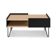 TemaHome »Nina« Couchtisch Schwarz