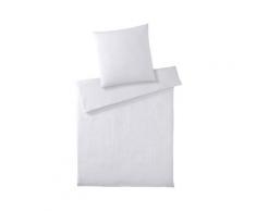 Elegante Musselin-Bettwäsche »Smooth« 7095-0 Bettwäsche / 200x200 cm / 80x80 cm