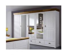 3S Frankenmöbel »Country« Massivholz Kleiderschrank – erhältlich in 28 Ausführungen