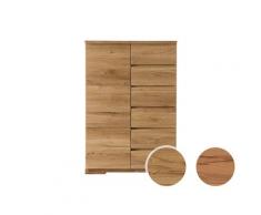 Forestales »Atlanta« Kommode VI Kernbuche