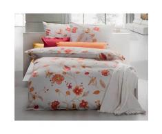 Kaeppel Mako-Satin Bettwäsche Le Jardin 428/677 135x200 cm / 80x80 cm