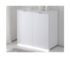 Staud »Sonate« Kommode TK Weiss / Alpinweissglas / Eiche