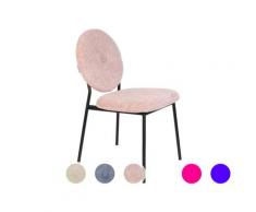 Zuiver »Mist« Designer-Stuhl grau/blau