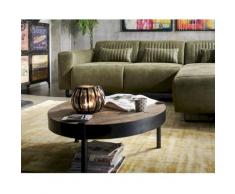 die Faktorei »Target II« Couchtisch Ø74 x 31 cm