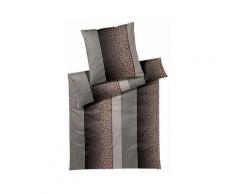 JOOP! »Leo« Taupe 4112-09 Bettbezug (Bettwäsche) / 155x220 cm
