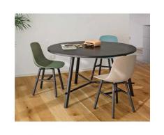 infiniti »PURE LOOP MONO« Retro Designer-Stuhl – erhältlich in 56 Ausführungen