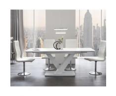 SalesFever »Lumina« Esstisch 160/200x90 cm